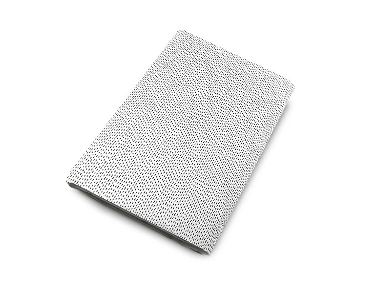 Tiny Dash Crib Bedding Set Classic - Olli+Lime